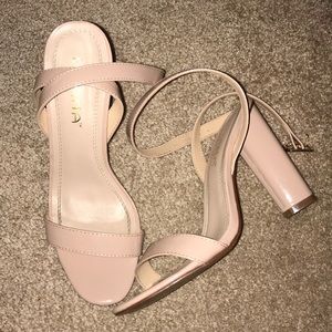 *SOLD* Fashion Nova: Nude Heels